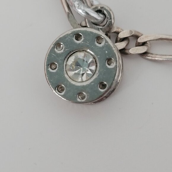 HAN Sterling Silver Sewing Themed Charm Bracelet - Picture 4 of 9